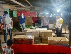 Polsek Langgam Gelar KRYD Cipta Kondisi, Patroli Pusat Perbelanjaan hingga Perbankan