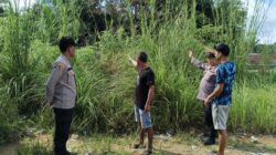 Polisi Edukasi Warga soal Larangan Membakar Lahan