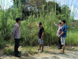 Polisi Edukasi Warga soal Larangan Membakar Lahan