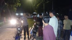 Polsek Bunut Gelar Patroli Subuh, Cegah Balap Liar, Tawuran, dan Tindak Pidana C3