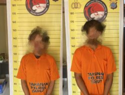 Sat Narkoba Polres Tapanuli Utara Ringkus Dua Pengedar, 25 Paket Ganja dan Sabu Diamankan