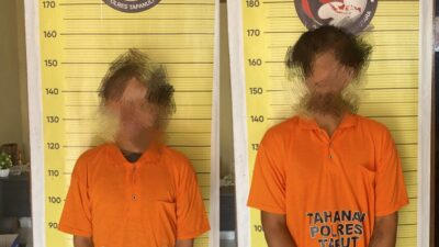 Sat Narkoba Polres Tapanuli Utara Ringkus Dua Pengedar, 25 Paket Ganja dan Sabu Diamankan