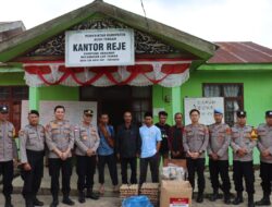 Bantuan Kapolri Disalurkan ke 34 Titik Pengungsian Korban Banjir dan Longsor di Aceh Tengah