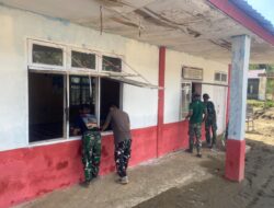 Satgas Gulbencal TNI Percepat Pemulihan SMPN 26 Takengon Pasca Longsor dan Banjir Bandang