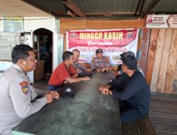 Minggu Kasih di Kuala Kampar, Polisi Tampung Keluhan Warga soal Hoaks dan Knalpot Brong