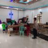 Minggu Kasih di Pangkalan Lesung, Jemaat Gereja dan Polisi Bersinergi Jaga Kamtibmas