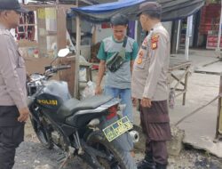 Polsek Bunut Intensifkan Patroli KRYD, Warga Dihimbau Waspada dan Tertib