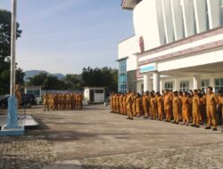 Apel Gabungan Pemkab Taput: Fokus Kesiapsiagaan dan Perencanaan Terintegrasi