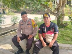 Sambang Warga, Polisi Sosialisasikan Larangan Karhutla