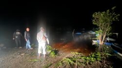 Respons Cepat Warga, Polisi Kerumutan Patroli Suaka Marga Satwa Kapau