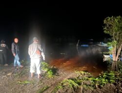 Respons Cepat Warga, Polisi Kerumutan Patroli Suaka Marga Satwa Kapau