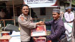 Mahasiswa STIK-PTIK Angkatan 83/WPS Hadirkan Harapan dan Senyum bagi Warga Terdampak Bencana di Bener Meriah