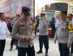 Polres Aceh Tengah Gelar Tes Urine Mendadak, Pastikan Personel Bebas Narkoba