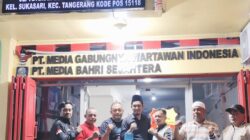 Perkuat Sinergi Ormas dan Insan Pers, DPC BPPKB Banten Tangerang Kota Sambangi GWI