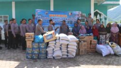 Bantuan Logistik Kapolri untuk Warga Terdampak Tiba Lagi, 34 Posko Pengungsi Aceh Tengah Disentuh