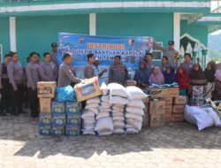 Bantuan Logistik Kapolri untuk Warga Terdampak Tiba Lagi, 34 Posko Pengungsi Aceh Tengah Disentuh