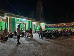 Polisi Amankan Shalat Tarawih di Desa Segati, Situasi Berlangsung Kondusif