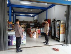 Polisi Pangkalan Lesung Turun ke Lokasi Rawan, Tekan Kriminalitas C3