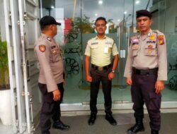 Cegah Kejahatan, Polsek Pangkalan Kerinci Gelar Patroli Dialogis di Titik Rawan