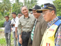 Respon Cepat Permintaan HRD, Menteri PU Kembali Turun ke Bireuen
