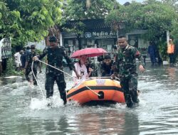 Sinergi TNI dan Pemkab Badung Tanggulangi Banjir Seminyak; Dandim 1611/Badung: Keselamatan Masyarakat Prioritas Utama