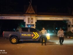 Polsek Pangkalan Kerinci Antisipasi C3 dan Balap Liar Selama Ramadan