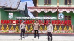 Polsek Teluk Meranti Gelar KRYD, Antisipasi C3 di Perkantoran dan Pusat Keramaian