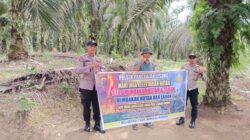 Polisi Patroli Cegah Karhutla di Pangkalan Lesung