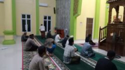 Gerakan Subuh di Masjid, Polsek Kerumutan Perkuat Kedekatan dengan Warga