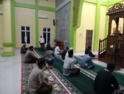 Gerakan Subuh di Masjid, Polsek Kerumutan Perkuat Kedekatan dengan Warga