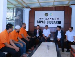 Lapas Kelas IIA Sidoarjo Berikan Penyediaan Pos Bankum Bagi Warga Binaan Pemasyarakatan ( WBP)