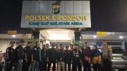 Polsek Cipondoh dan Elemen Masyarakat Deklarasi Damai, Tegaskan Tolak Aksi Anarkis di Kota Tangerang