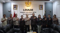 Bersinergi untuk Kamtibmas, Kapolres Badung Terima Kunjungan KBPP Polri Bali