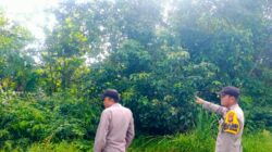 Polisi Laksanakan Patroli Cegah Karhutla di Kelurahan Sorek Satu