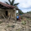 Potret Buram Keluarga Eks GAM Rumahnya Hancur di Hantam Gelondongan Kayu Gunung Tidak Mendapat DTH