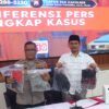 12 Kali Beraksi, Pelaku Pencurian Elektronik Dibekuk Polres Probolinggo Kota