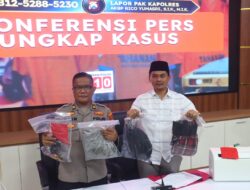 12 Kali Beraksi, Pelaku Pencurian Elektronik Dibekuk Polres Probolinggo Kota