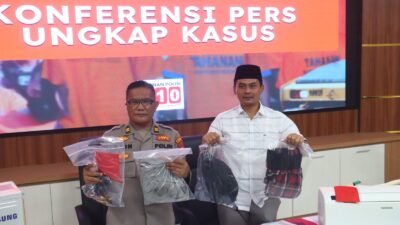 12 Kali Beraksi, Pelaku Pencurian Elektronik Dibekuk Polres Probolinggo Kota