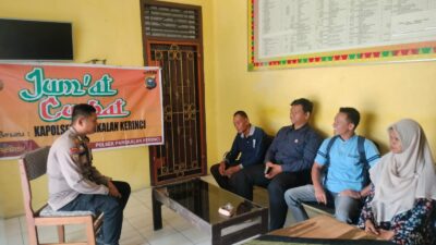 Dialog Jumat Curhat, Polisi dan Warga Mekarjaya Bahas Stabilitas Kamtibmas