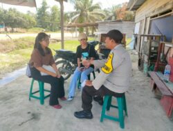 Bhabinkamtibmas Desa Sotol Gelar DDS, Sampaikan Pesan Kamtibmas Ramadhan