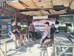 Gelar Jumat Curhat, Warga Minta Patroli Cegah Balap Liar