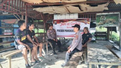 Gelar Jumat Curhat, Warga Minta Patroli Cegah Balap Liar