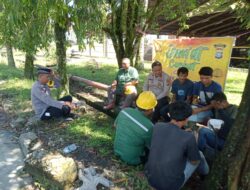 Tokoh Pemuda dan Polsek Kerumutan Bahas Kamtibmas di Forum Jumat Curhat