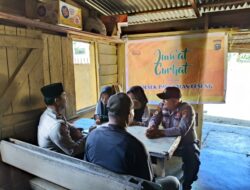 Patroli Balap Liar dan Pengamanan Ramadhan Jadi Fokus Jumat Curhat Pangkalan Lesung