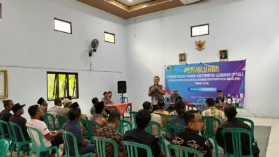Warga Desa Bigaran Terima Program PTSL Pemerintah Daerah Kabupaten Magelang