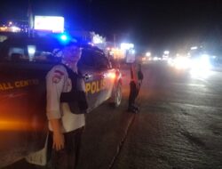 Polsek Ukui Intensifkan Patroli Subuh Selama Ramadan, Cegah C3 dan Balap Liar