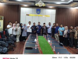 Walikota Langsa Tunjuk Arif Firmansyah Sebagai Plt Direktur dan Dewas PDAM Langsa