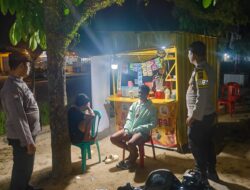 Polsek Langgam Gelar Patroli KRYD Selama Ramadan, Sasar Minimarket hingga ATM