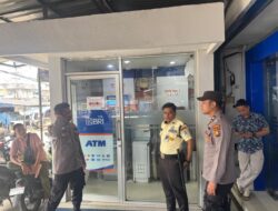 Polsek Pangkalan Kuras Patroli Cegah Curat, Curas, dan Curanmor di Sorek Satu