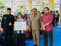 PT. Tunas Kreasi Bersama Menerima Apresiasi Piagam Penghargaan Dari Gubernur Kepri